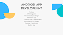 develop an android app using android studio