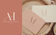 design custom wedding logo, wedding monogram and initials