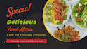 create food promo video