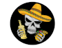 design outstanding  skull head logo with express delivery