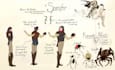 design character reference sheets for animation, comics, vtuber rigs