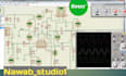 make schematic circuit and design pcb in proteus