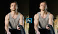remove double chin, photo retouching and objects remove