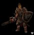 design characters for game art, card game, model sheets