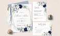 design awesome wedding invitation cards or event cards