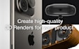 create product 3d renders and animations in blender