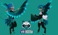 create a custom vrchat avatar