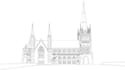 do building sketch and architectural sketch professionally