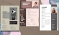 provide a professional resume and uncommon design