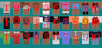 send you 60 roblox clothing templates