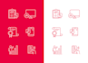design line icon set for you