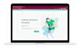 create a responsive wordpress website design or blog