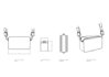 draw technical drawings of clothes in autocad