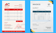 design custom invoice templates