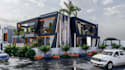 do 3d exterior and interior designs and render
