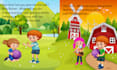 do children story book illustration