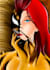 draw you as a symbiote from marvel comics