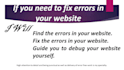 fix your website issues