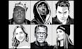 do a vector portrait black and white for you