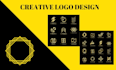design creative combination, pictorial and wordmark logo