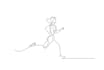 create line art animation video within 24 hours