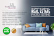 design real estate photo and interior retouching
