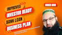 write an investor ready bank loan business plan pitch deck