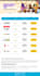 create a responsive HTML CSS landing page website