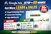 professionally set up google ads campaign in 48 hours