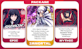 design gaming mascot anime logo with your character
