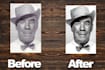 restore and repair damaged photos in photoshop