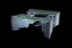 create 3d architecture diagram animation and motion graphic