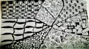 draw a custom zentangle design