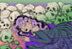 draw anything from dark and creepy to cute color chaos