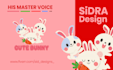 create a cute kawaii logo for your business