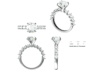 all type of jewelry models cad