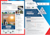 design a good company profile