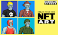create an awesome nft character with traits