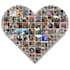 create mosaic photo with high quality by using photoshop