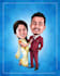 draw your picture into caricature cartoon