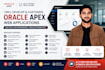 develop and customize oracle apex applications for you