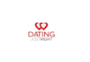 give you professional dating logo with original concept