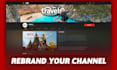 do an optimize to your channel art and youtube branding