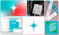 create brand style guidelines manual with logo design