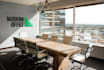 place your logo on to office walls photorealistic mockups