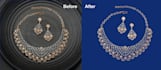 do jewelry image background removal and hi end retouching