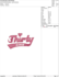 professional embroidery digitizing for logo dst pes exp