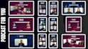 edit podcasts, vodcasts, virtual meeting