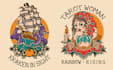 create a traditional or old school style tattoo design