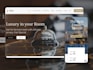 create property management website, short term rental website, vacation website